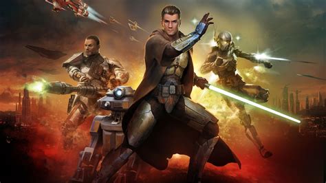 Star Wars The Old Republic Is Likely Moving From BioWare To Broadsword