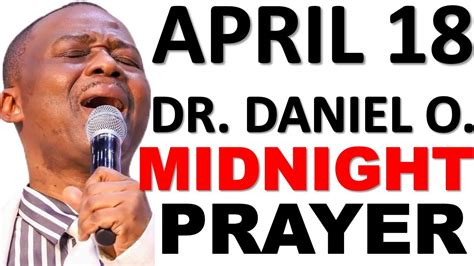 Midnight Prayer Pray And Trust That God Will Give You Blessings Dr Dk