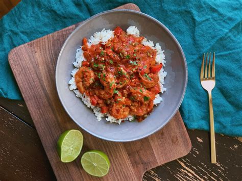 Camarones Enchilados (puerto Rican-style Creole Shrimp) – Food Network ...