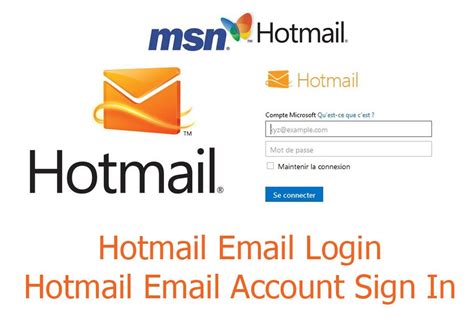 Hotmail Sign Up Email Account