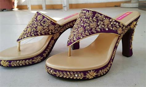 Key 6273861003 Bridal Sandals Heels Wedding Shoes Platform Indian