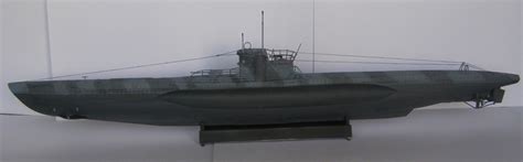 U-201 VIIc — Каропка.ру — стендовые модели, военная миниатюра