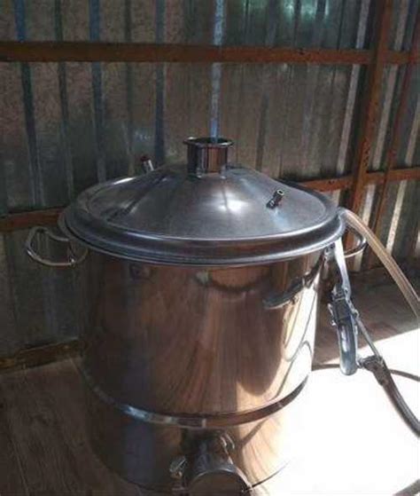 Перегонный куб 37 литров Москва | Товары для кухни | Festima.Ru ...