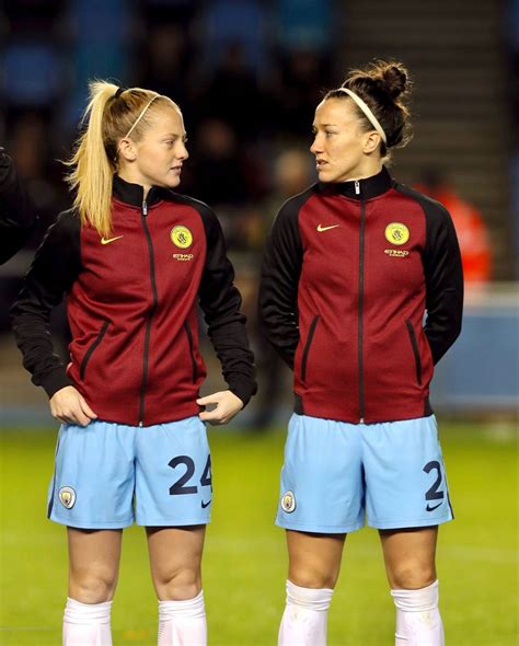 Lucy Bronze And Keira Walsh