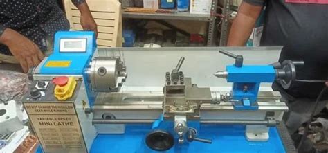 Lathe Machine - Mini Lathe Machine Wholesale Trader from Bengaluru