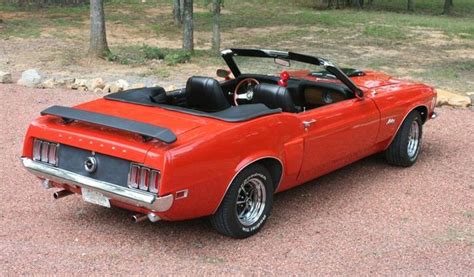 Red 1970 Ford Mustang Convertible - MustangAttitude.com Photo Detail