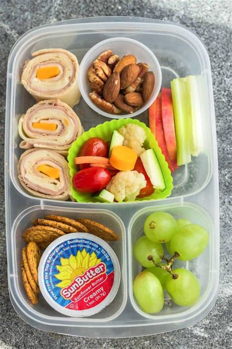 50+ School Lunch Ideas | Healthy & Easy School Lunches | Kid-Friendly