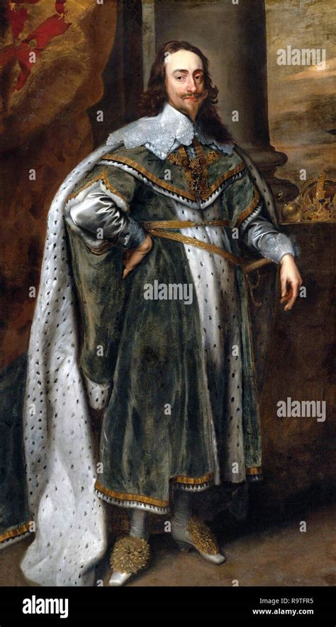 King charles i hi-res stock photography and images - Alamy