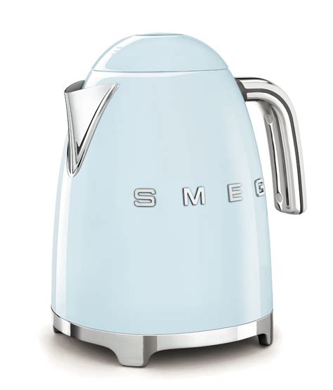 Smeg Toaster Wasserkocher Set Pastellblau