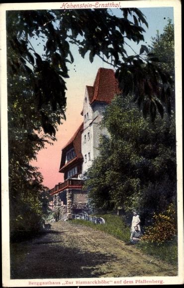 Ansichtskarte Postkarte Hohenstein Ernstthal In Sachsen Akpool De