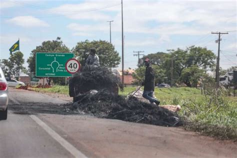 MS Ainda Tem Bloqueios E Protestos Em Rodovias Veja Pontos Cidades