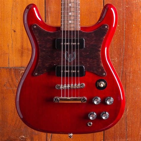 Epiphone Wilshire P-90s Cherry – Max Guitar