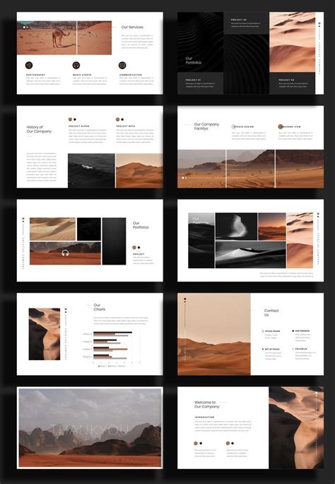 Brunstyle Creative Business Presentation Template Artofit