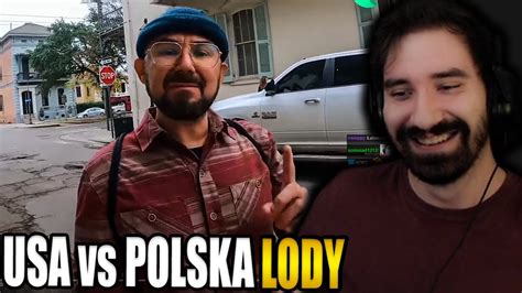 LÓD W NAPOJACHH USA VS POLSKA Oglądam DavezAmeryki YouTube