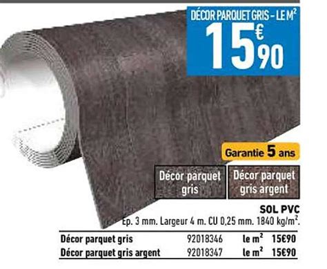 Promo Sol Pvc Chez Brico Cash ICatalogue Fr