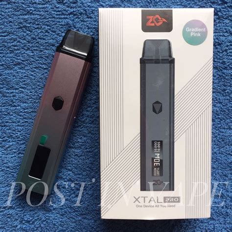 Jual ZQ Xtal Pro Pod System Kit 1000mAh Authentic PIV Di Lapak Post In