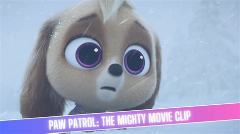 Paw Patrol The Mighty Movie Skyes Backstory Youtube