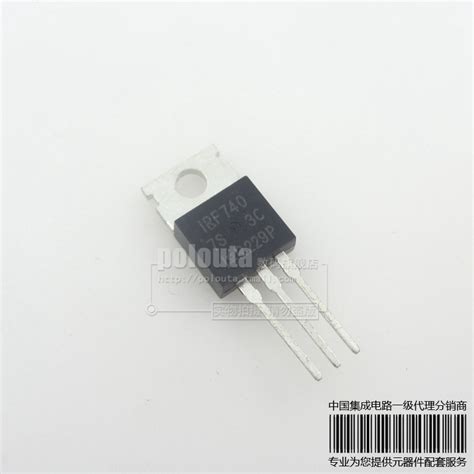 IRF740 IRF740PBF IRF740S TO-220 TO263 400V10A Field Effect Transistor ...