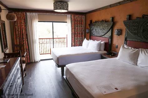 Remodeled Animal Kingdom Lodge Savanna View Room - Smart Mouse Travel