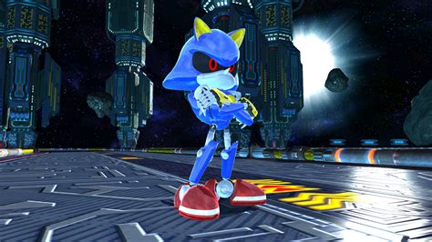 Real Forces Metal Sonic Sonic Generations Mods