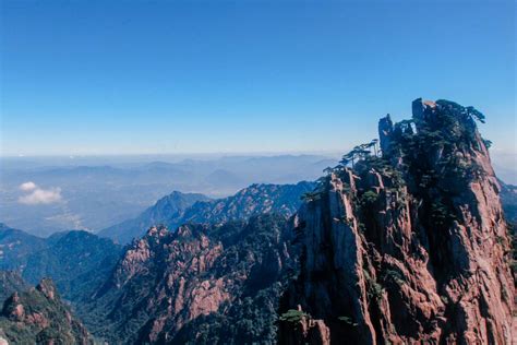 五岳归来不看山，黄山归来不看岳