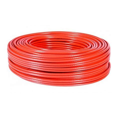 Cable Vehicular AWG 16 Rojo X Metro BIGTRONICA