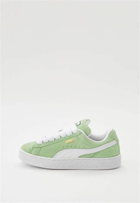 Кеды PUMA Suede XL цвет зеленый RTLADK481001 купить в интернет