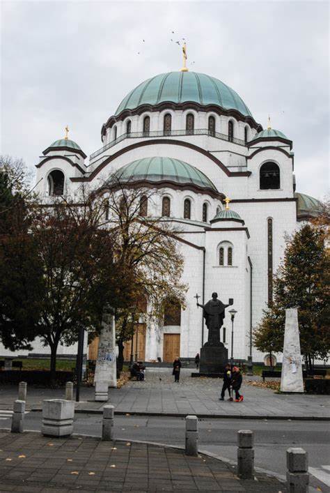 Reise nach Belgrad Serbien Städtetrip Urlaub Dom des Heiligen Sava