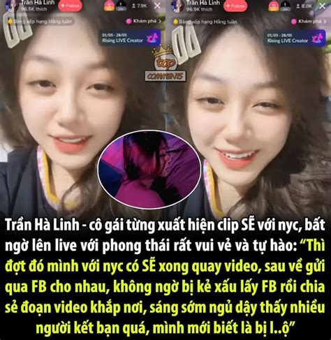 Trần Hà Linh là ai Thực hư thông tin cô bị lộ clip nóng cập nhật 365