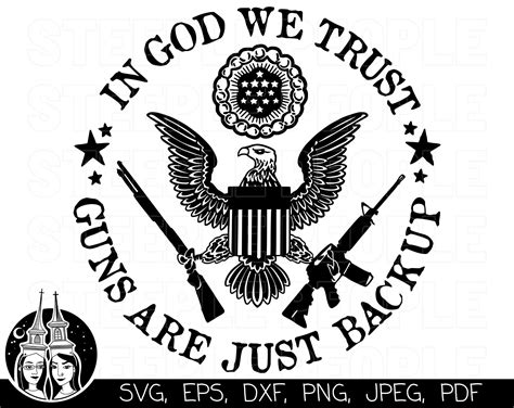 In God We Trust Svg