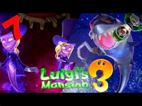 Luigi Plays Luigi S Mansion Ep Twisted Suites The Spectral Catch