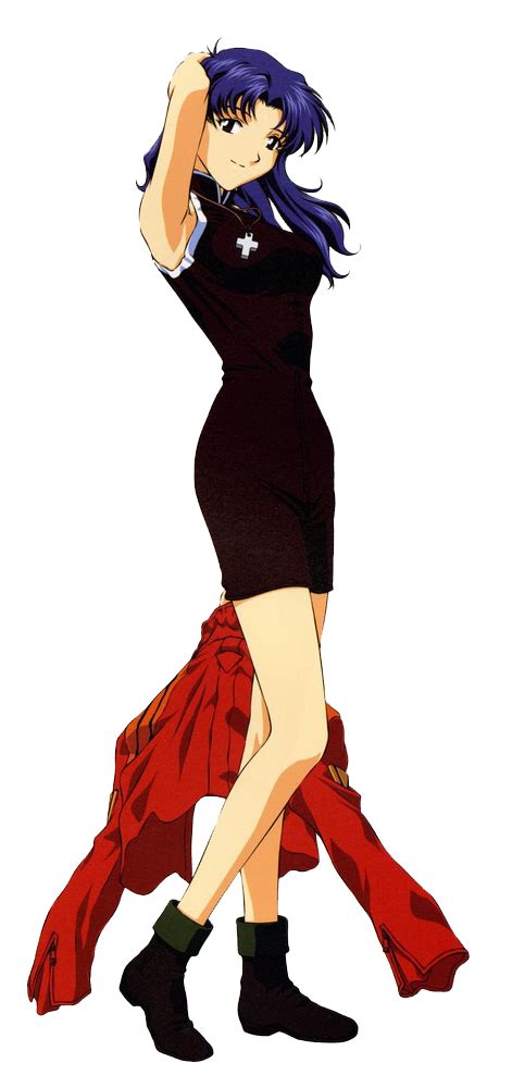 Misato Katsuragi Neon Genesis Evangelion Wiki