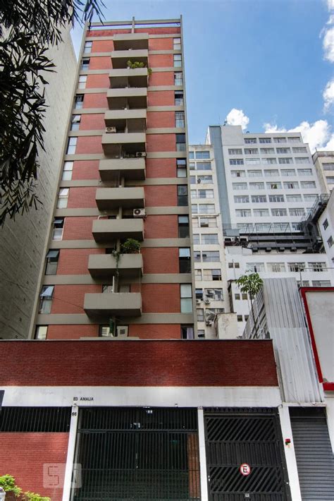 Condomínio Edifício Amália Consolação São Paulo Alugue ou Compre