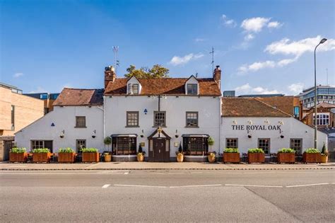 Historic Oxford Pub The Royal Oak Reopens After Major Refurbishment