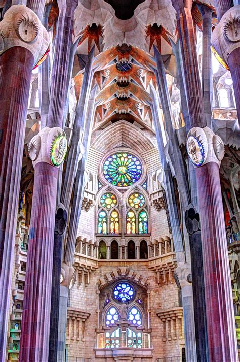 Europe Spain Sagrada Familia The Basílica i Temple Exp Flickr