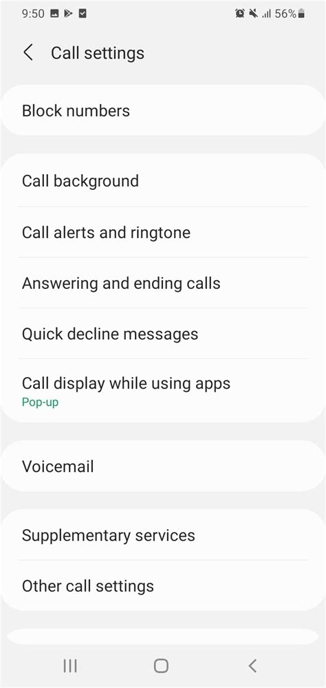 how to answer an android phone call