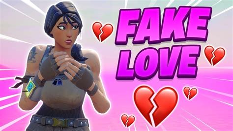 Fake Love Fortnite Montage Liner Ps Player Youtube