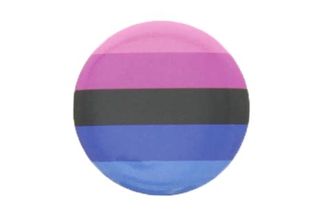 Omnisexual Pride Button Badge