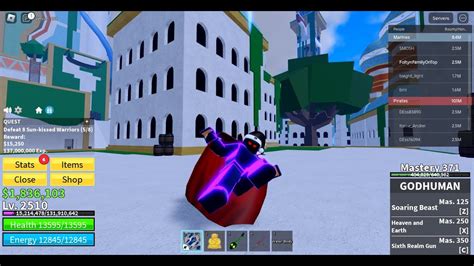 Roblox Blox Fruit Speedrun To Ep Youtube