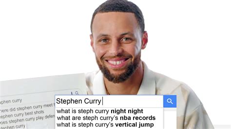 Watch Stephen Curry Answers The Webs Most Searched Questions