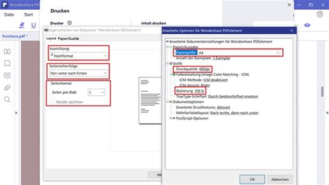 Der Beste PDF Drucker So Drucken Sie Doppelseitige PDF Dateien PDF