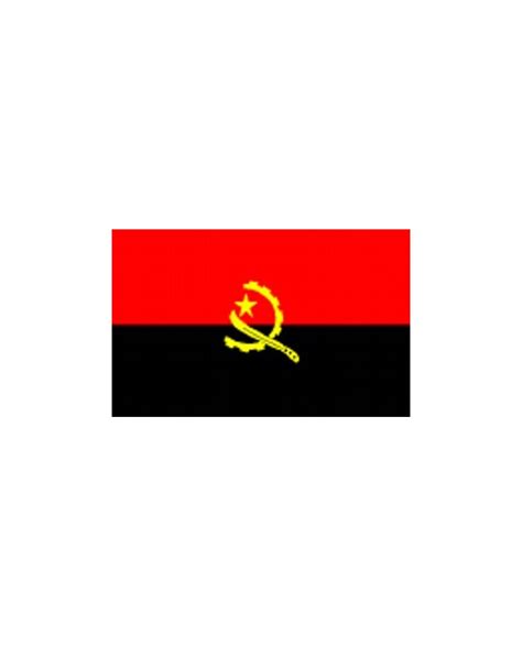 Bandera Angola X Cm Banderaseuropa