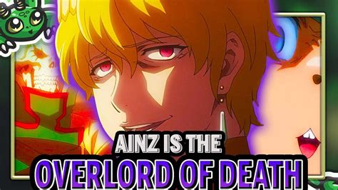 Ainz Gets Threatened To Be Eaten 😲 Overlord Season 4 Episode 4