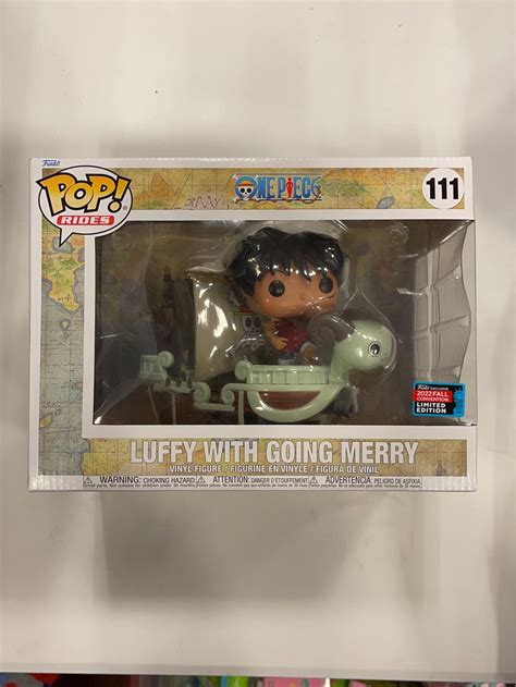 Funko Pop! One Piece Luffy With Going Merry | Mercari