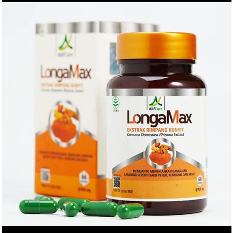 Longamax Herbal Medicine For Chronic Ulcers Gastric Acid Digestive Disorders And Gerd Original Ori