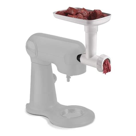 Compr Accesorio Picadora De Carne Cuisinart Mg Para Batidora Serie