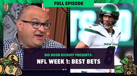 Nfl Week Best Bets Packers Vs Bears Bills Vs Jets Bengals Vs