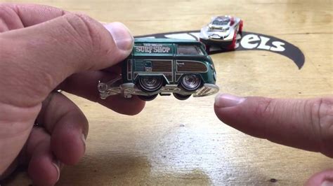 Hot Wheels A Case Super Treasure Hunt Kool Kombi YouTube