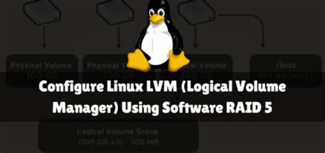 How To Configure Raid Software Raid In Linux Using Mdadm