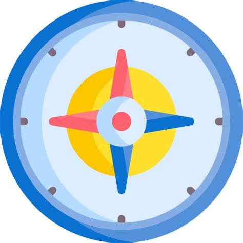 compass special flat icon